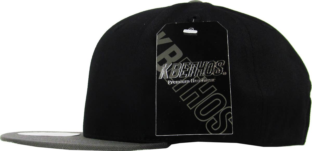 KBETHOS - Venta al por mayor Gorra snapback - Unisex - Gorra snapback de algodón con visera plana11