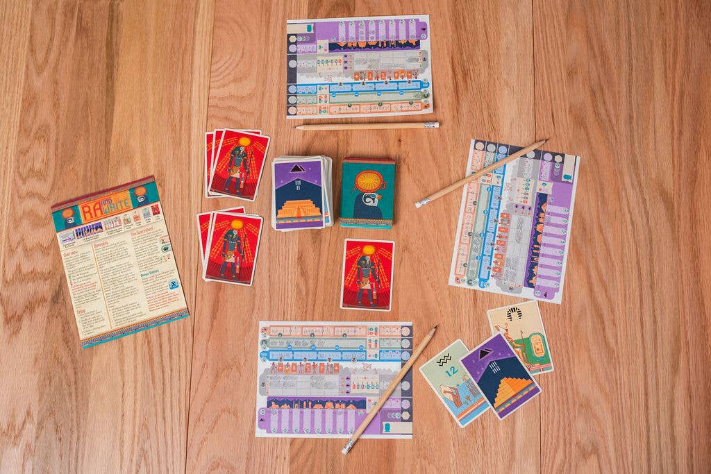 25th Century Games - Wholesale Board Game - RA & Write9