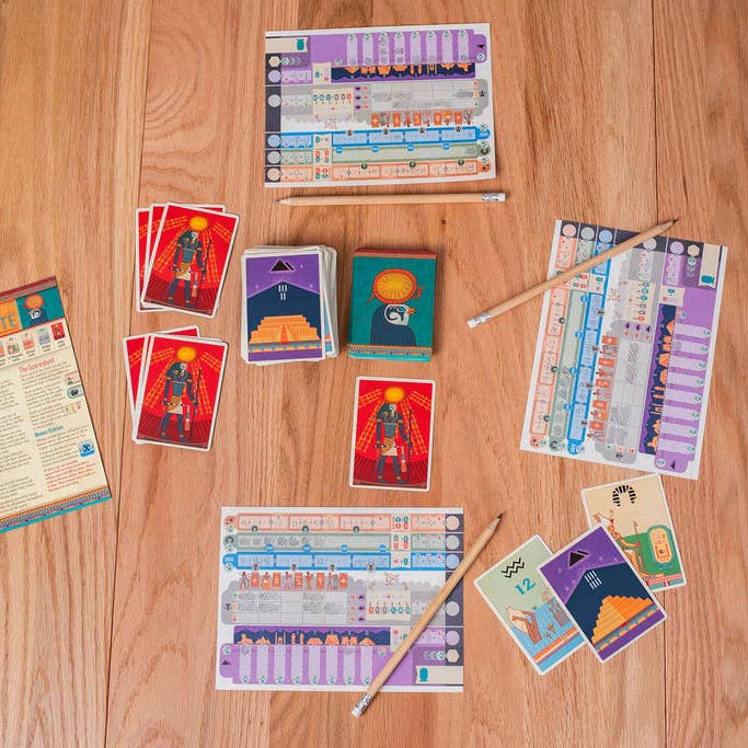 25th Century Games - Wholesale Board Game - RA & Write9