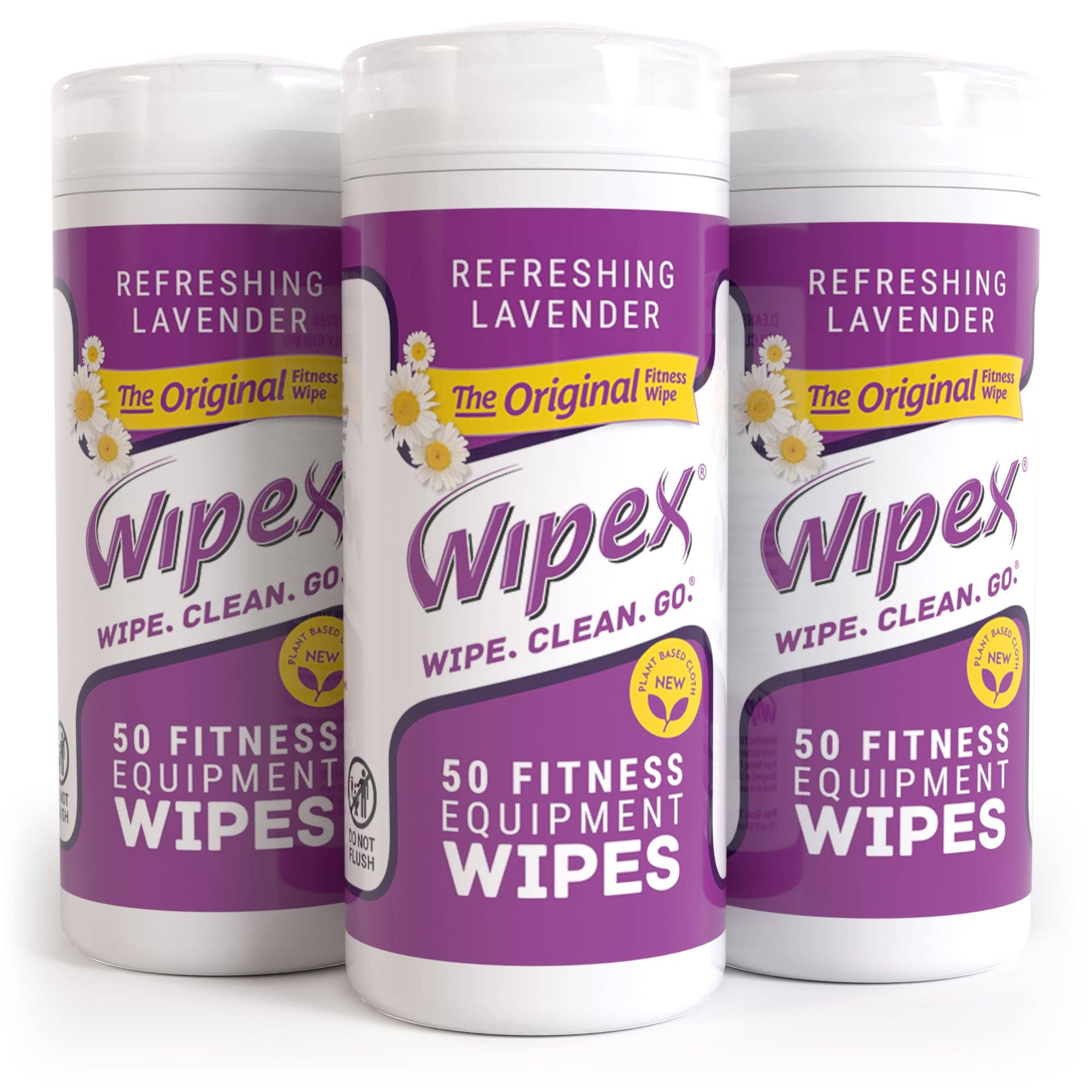 Wipex - Wholesale Yoga Mat Cleaner - Wipex® Natural Yoga Mat Wipes | Soft, Plant-Based, Infused With Essential Oils15