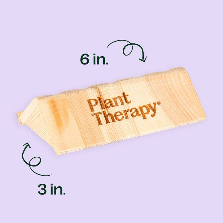 Plant Therapy - Wholesale Essential Oil Holder - Essential Oil Wooden Storage Display - Set of 34