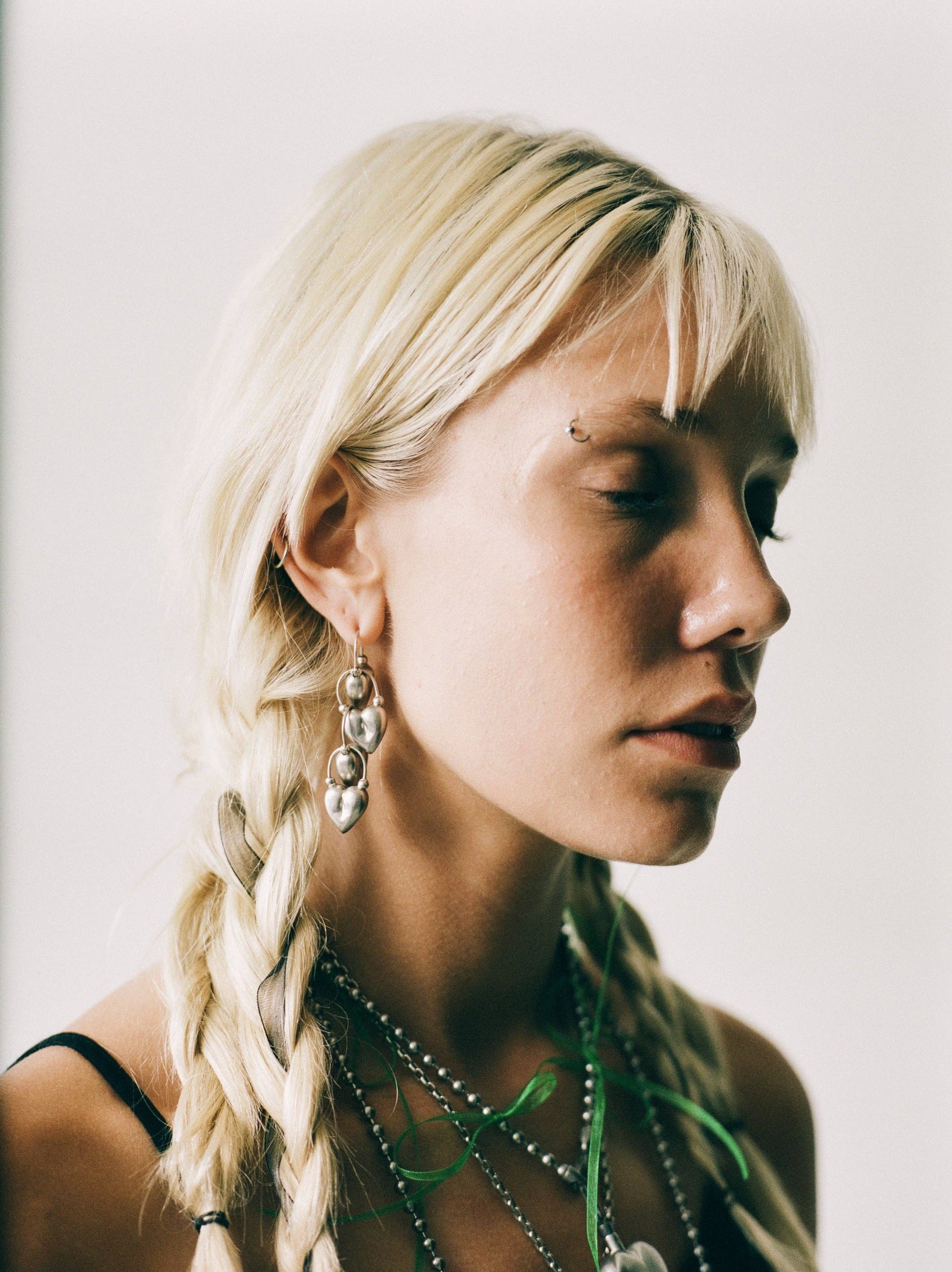 67Jewelry - Wholesale Dangle Earrings - Heart Earrings2