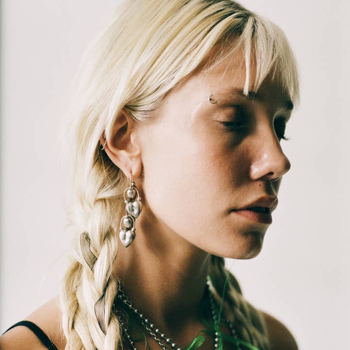 67Jewelry - Wholesale Dangle Earrings - Heart Earrings2