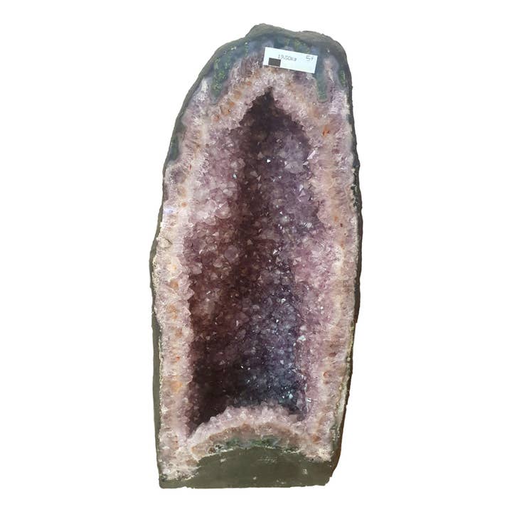 Géode En Améthyste 19,500 Kgs pour la vente par WLM