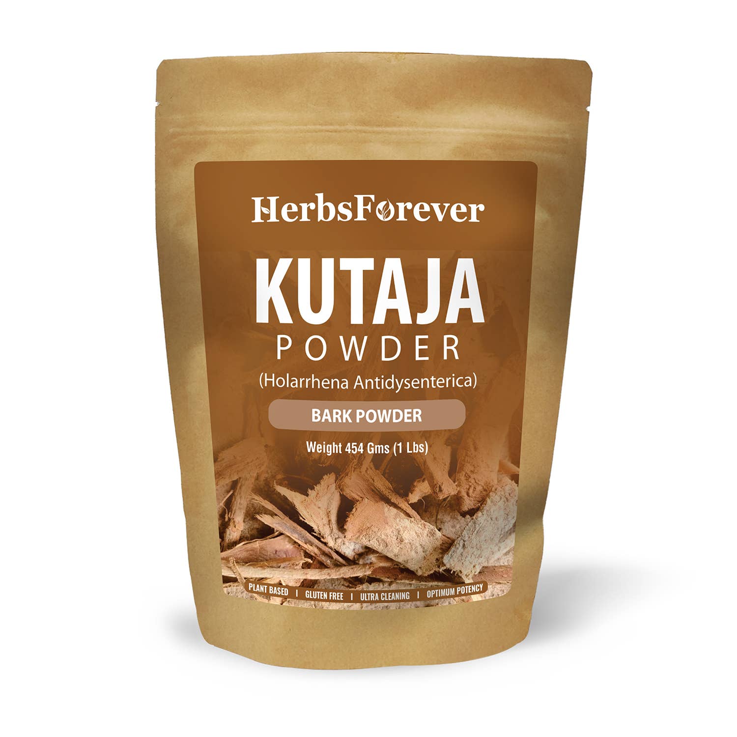 HerbsForever - Wholesale Protein/Superfood Powder - Kutaja Powder Holarrhena Antidysenterica Non GMO Vegan0