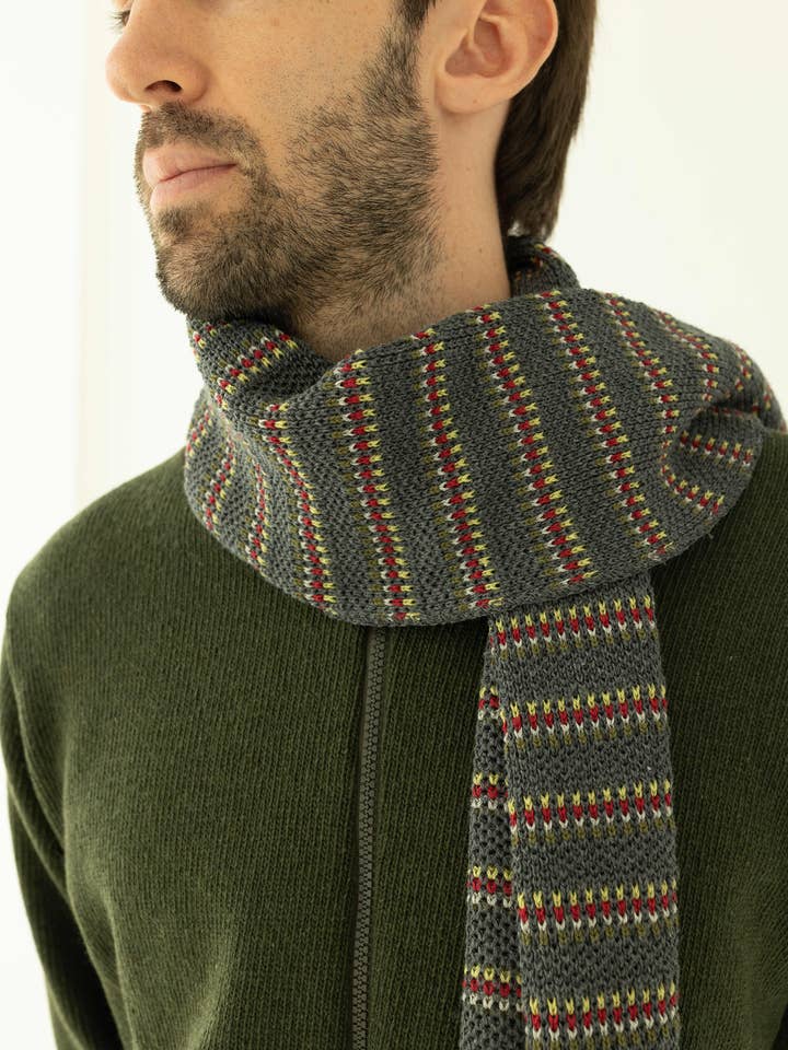 Cent agulles - Wholesale Jacket - Men's - Plain khaki green jacket - men2