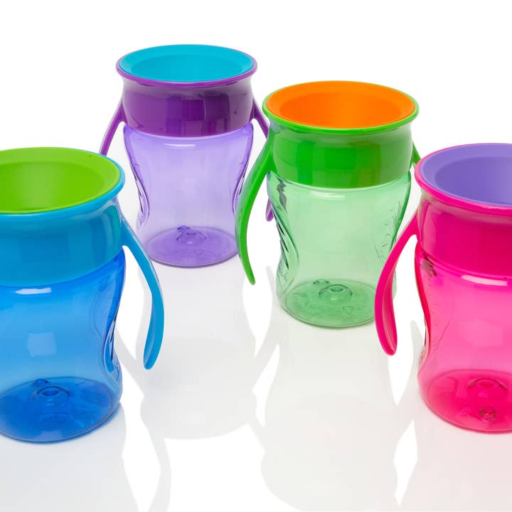WOW GEAR - Vente Verre/tasse – enfant et bébé - WOW TASSE pour bébé 360 Transition Gobelet, 7 oz. /207 ml