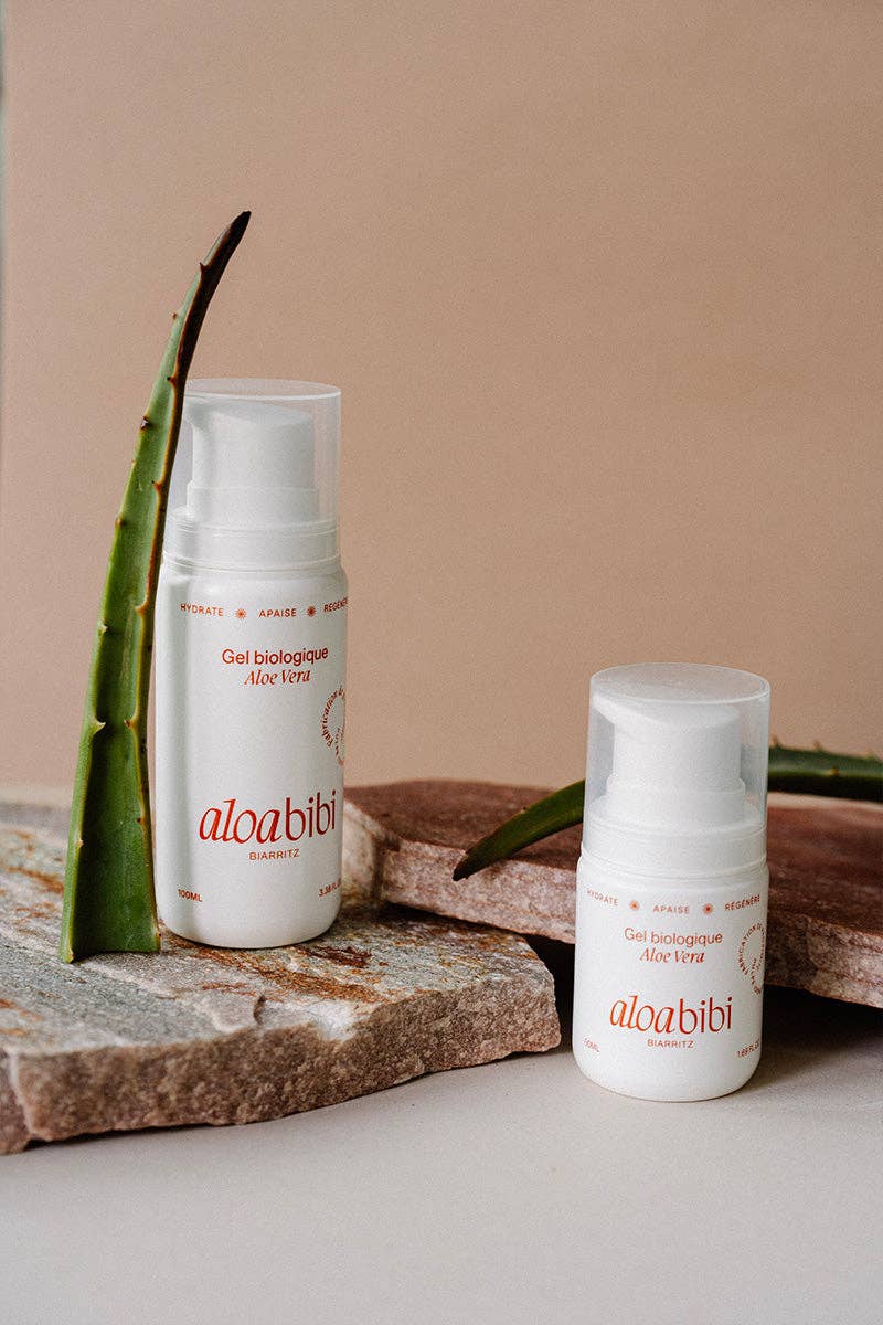 Aloa Bibi - Wholesale Aftersun/Sun Damage Repair Cream - Organic aloe vera gel6