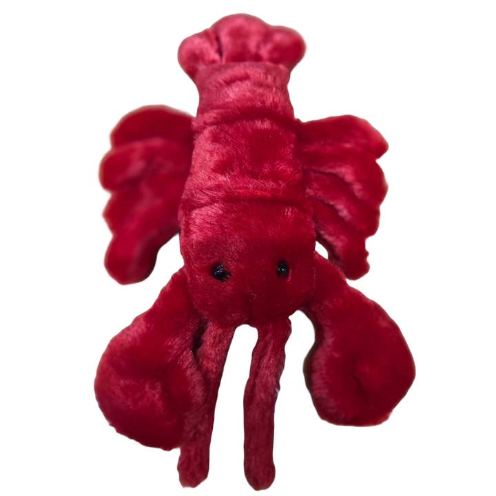 Canned Gifts - Wholesale Stuffed/Plush Toy - Kids & Baby - Sheldon the Canned Lobster - Eco-Friendly Plush w/Jokes