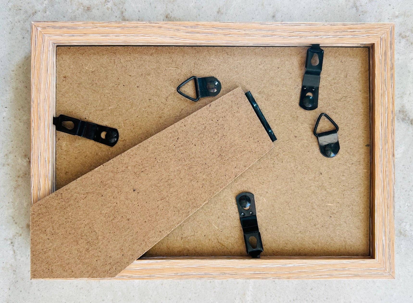 Sook & Hook - Wholesale Art Print - You are Loved Heart Artwork | Stone, Sea Glass or Shell Heart in a Shadow Box Frame4