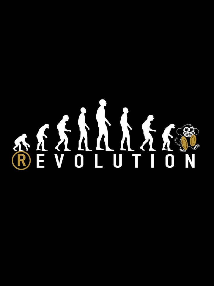 Black Loco Monky Revolution Sweatshirt for wholesale on Faire2