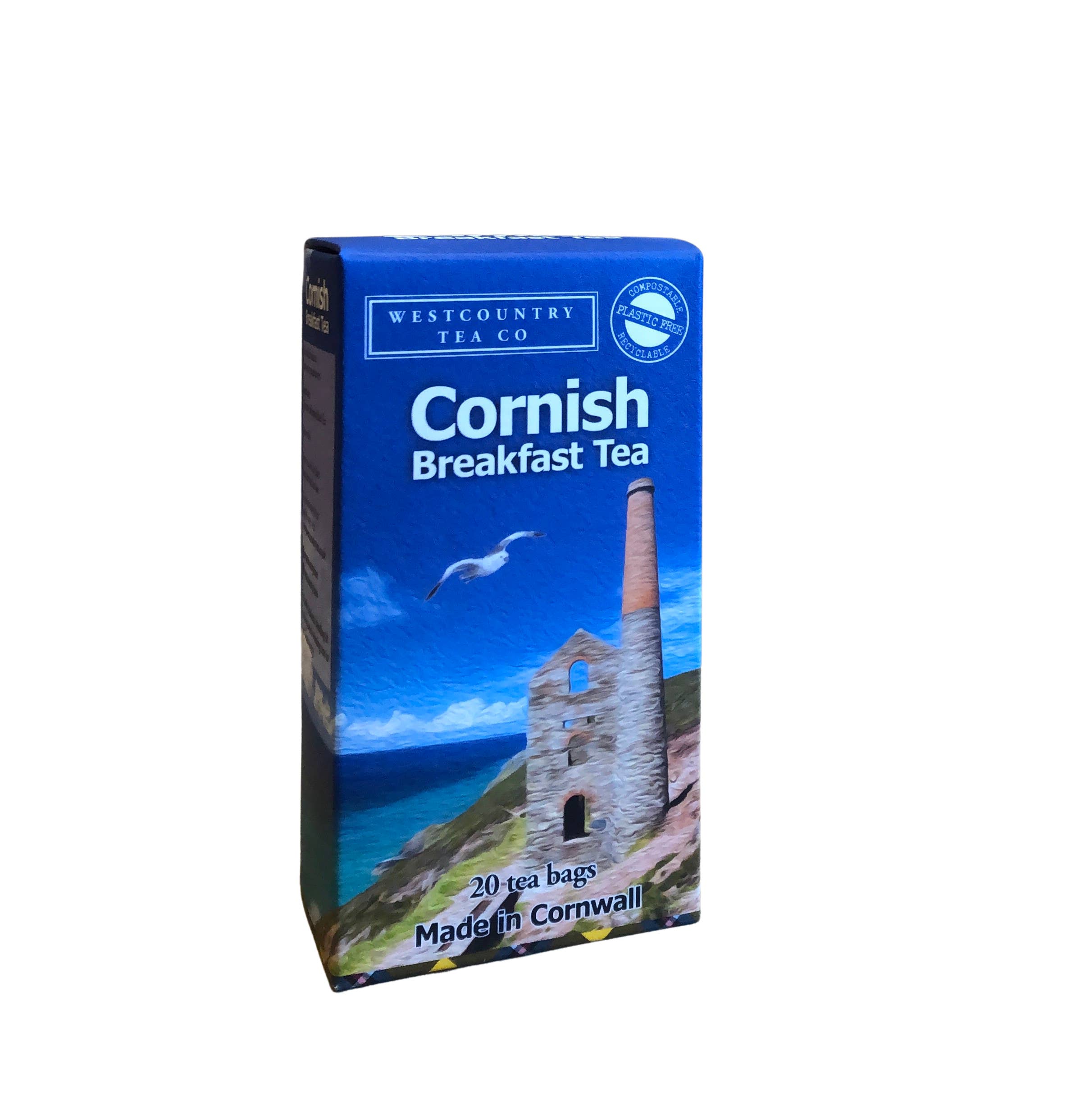 Westcountry Tea Co. - Wholesale Tea bags - Cornish Breakfast Tea Bags by Westcountry Tea Co