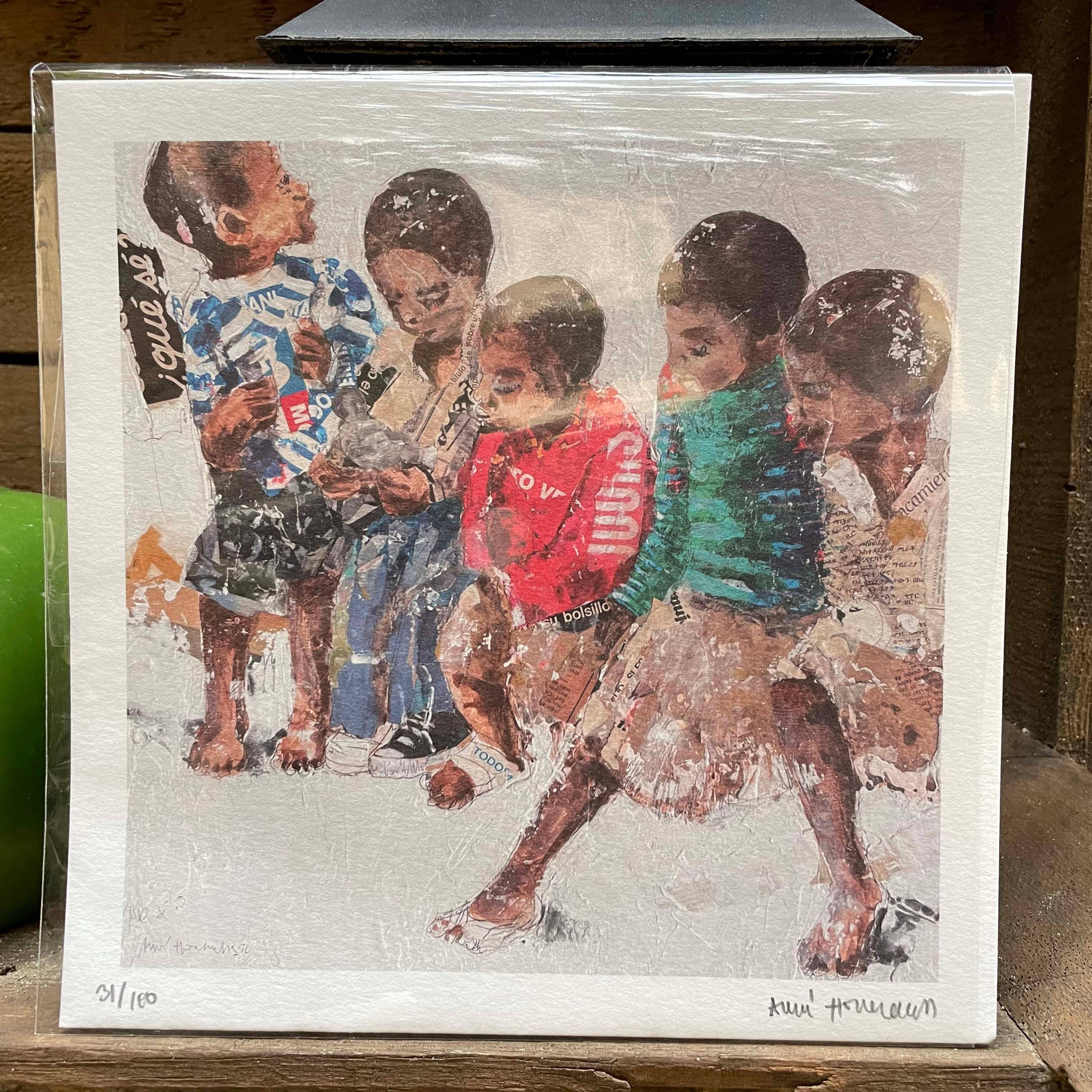 Anna Agustí Hontangas - Wholesale Art Print - Qué Se1