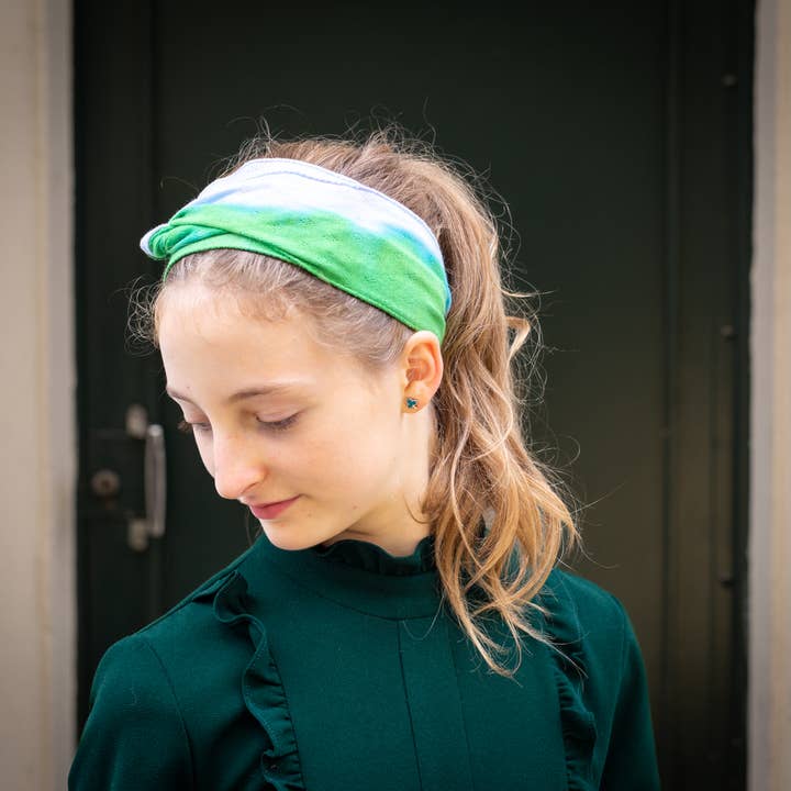 Inspire Photo Art – wholesale Fashion headband – women's – Evergreen Winter3