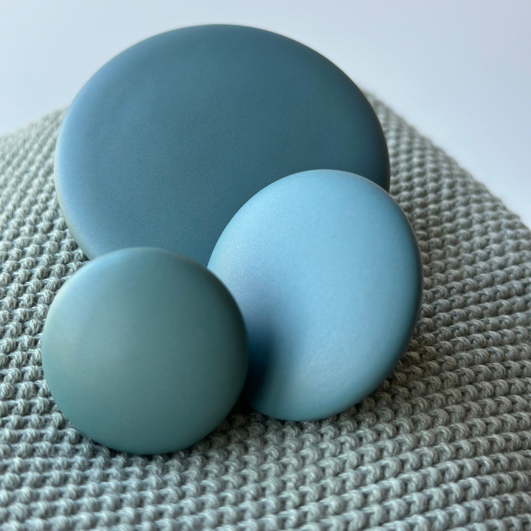 Aspegren Denmark - Wholesale Knob/Pull - Knob Maxi - Matt - Petrol Solid1