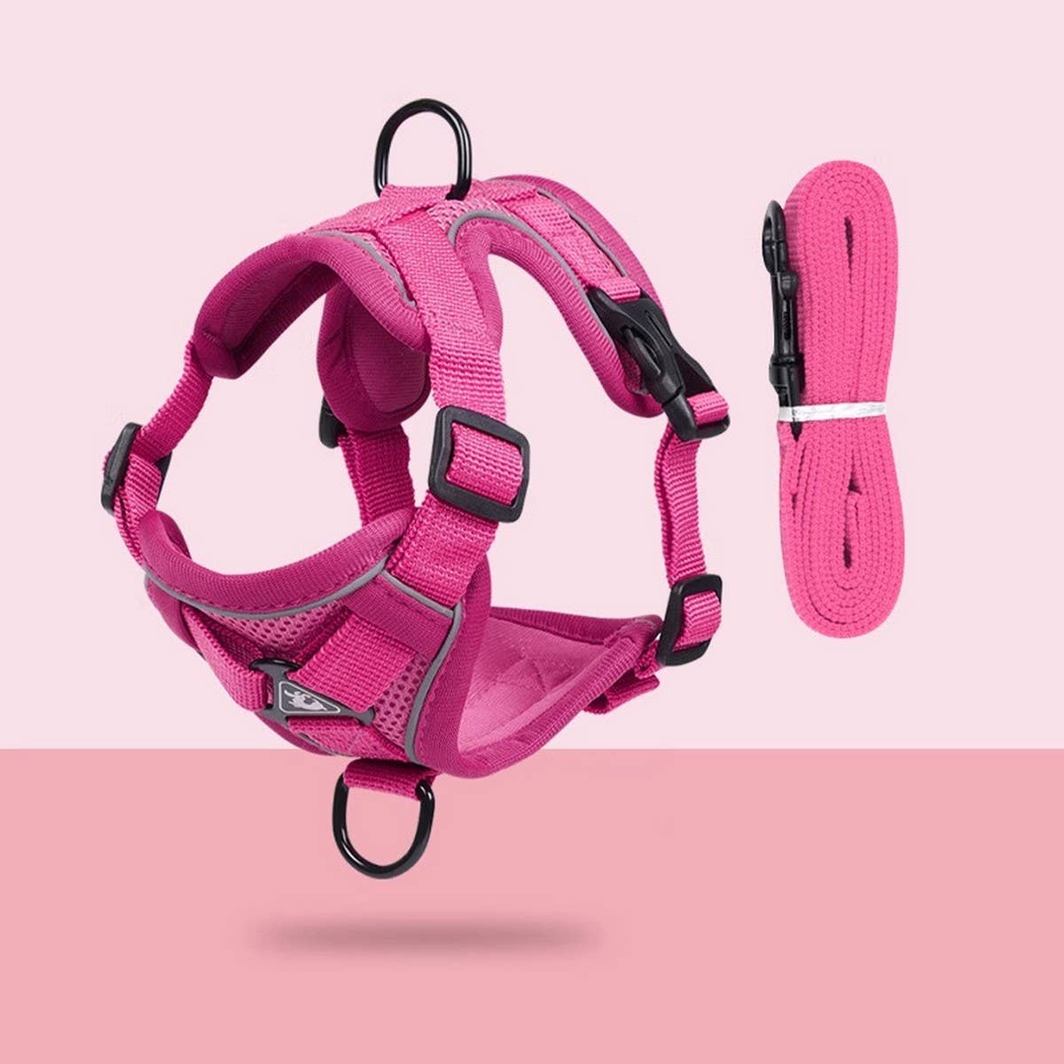 PAWPAWwholesale - Wholesale Pet Harness - Dog - Reflective Dog Harness with Leash – Escape-Proof_CWMM72671