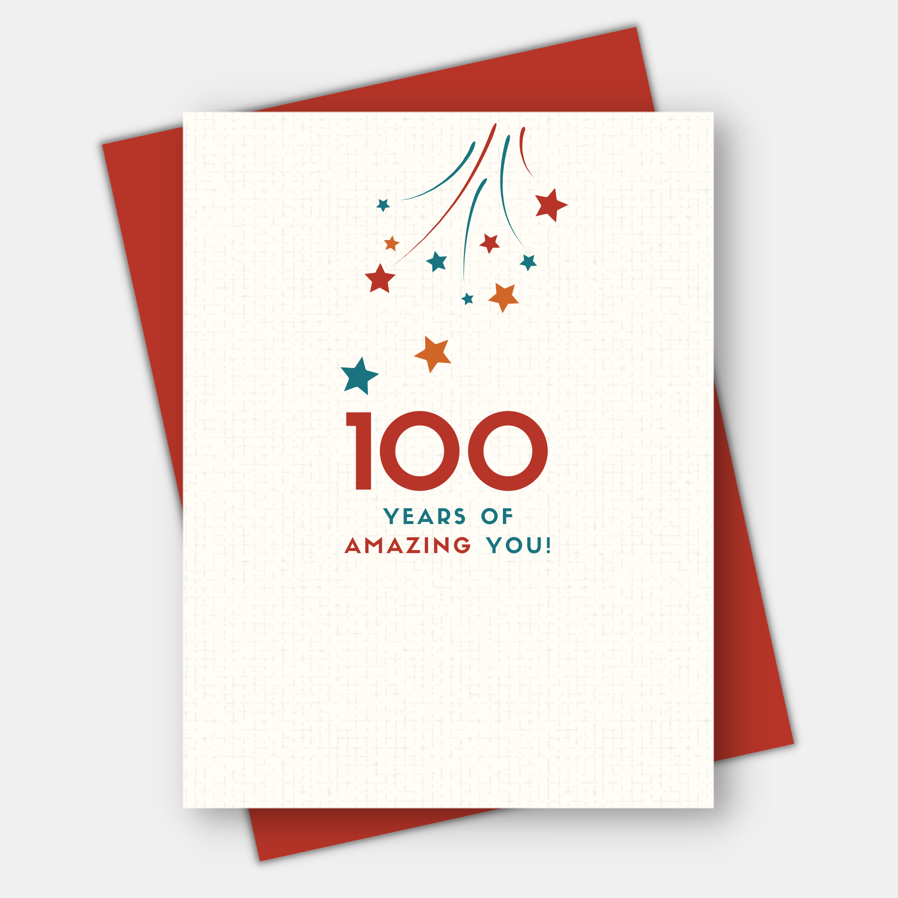 Age-Friendly Vibes - Wholesale Birthday Card - 50th through 100th milestone birthday card, Amazing You4