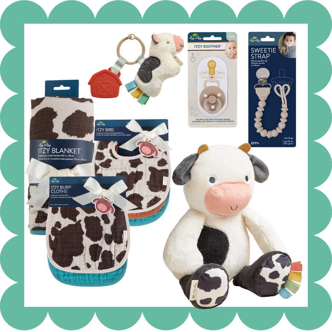 Itzy Ritzy - Wholesale Stuffed/Plush Toy - Kids & Baby - *NEW* Country Cuteness - New Baby Bundle0