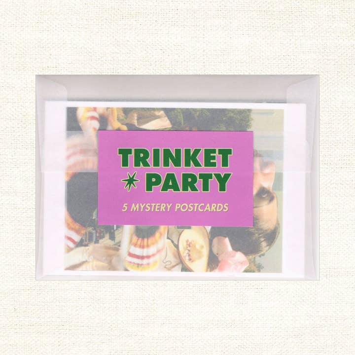 Trinket Party - Wholesale Postcard Set - Mystery Postcards Set2