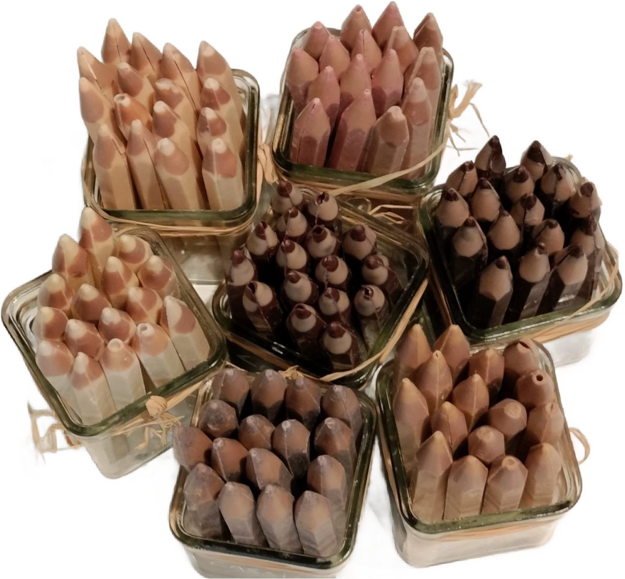 Fleurs-Thés en chocolat - Vendita all'ingrosso Dolci ricoperti di cioccolato - Matite di cioccolato Lyon0