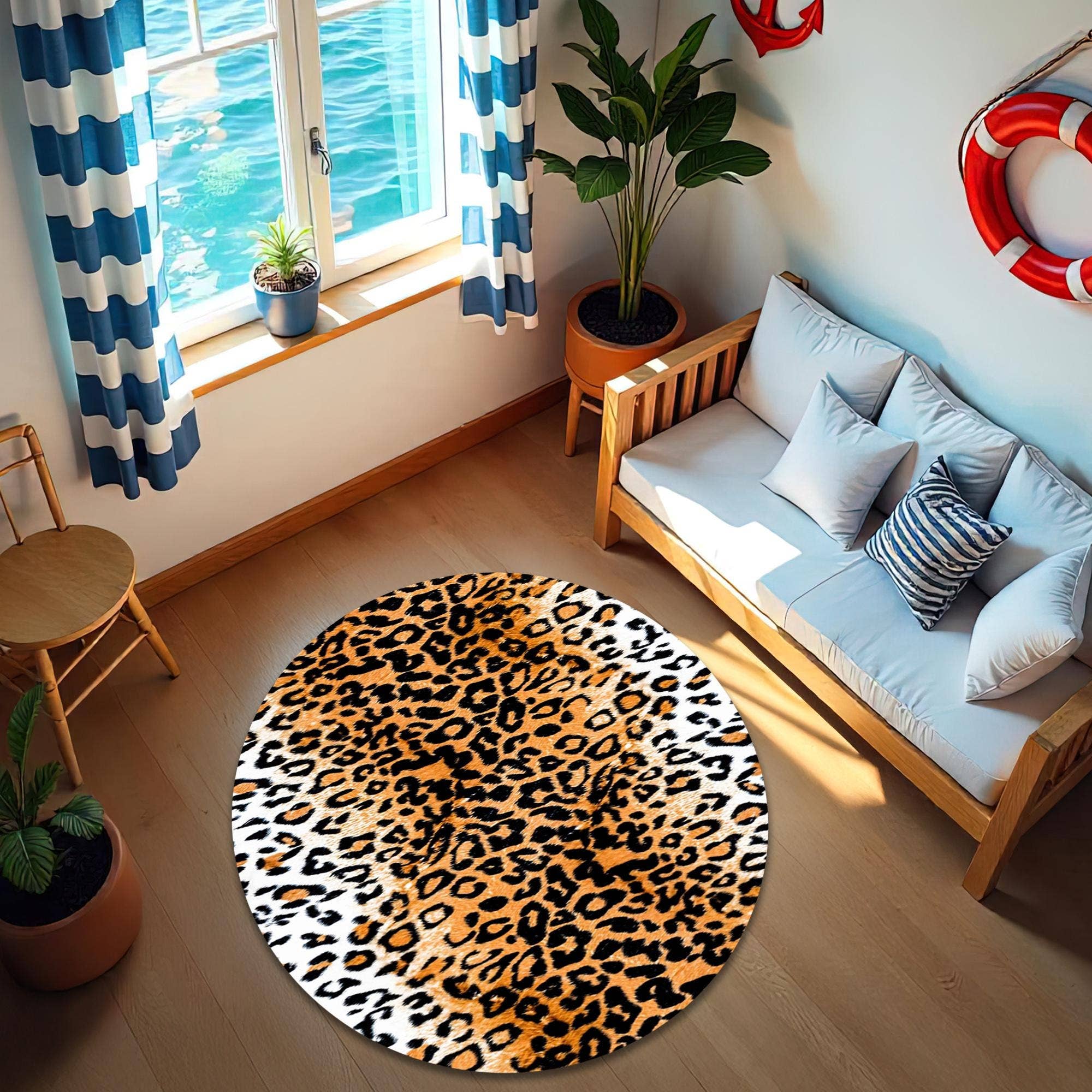 Rugendary Trade LLC - Wholesale Vloerkleed - Luipaardprint Tapijt: Imitatie Dierenhuid Jungle Mat1