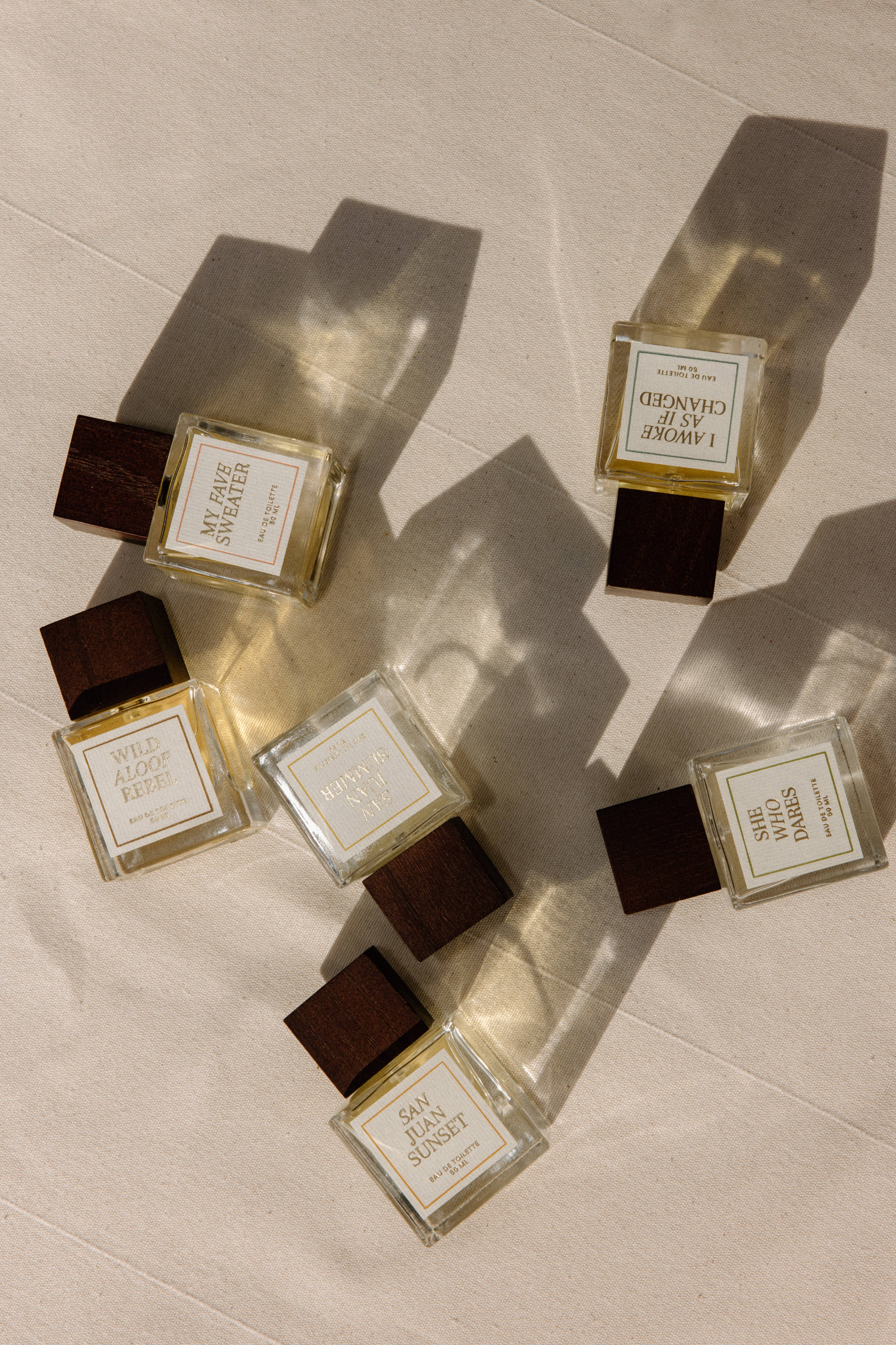 Boathouse - Wholesale Perfume/Eau de Toilette - San Juan Sunset | Handcrafted Warm & Woody Perfume | Wood