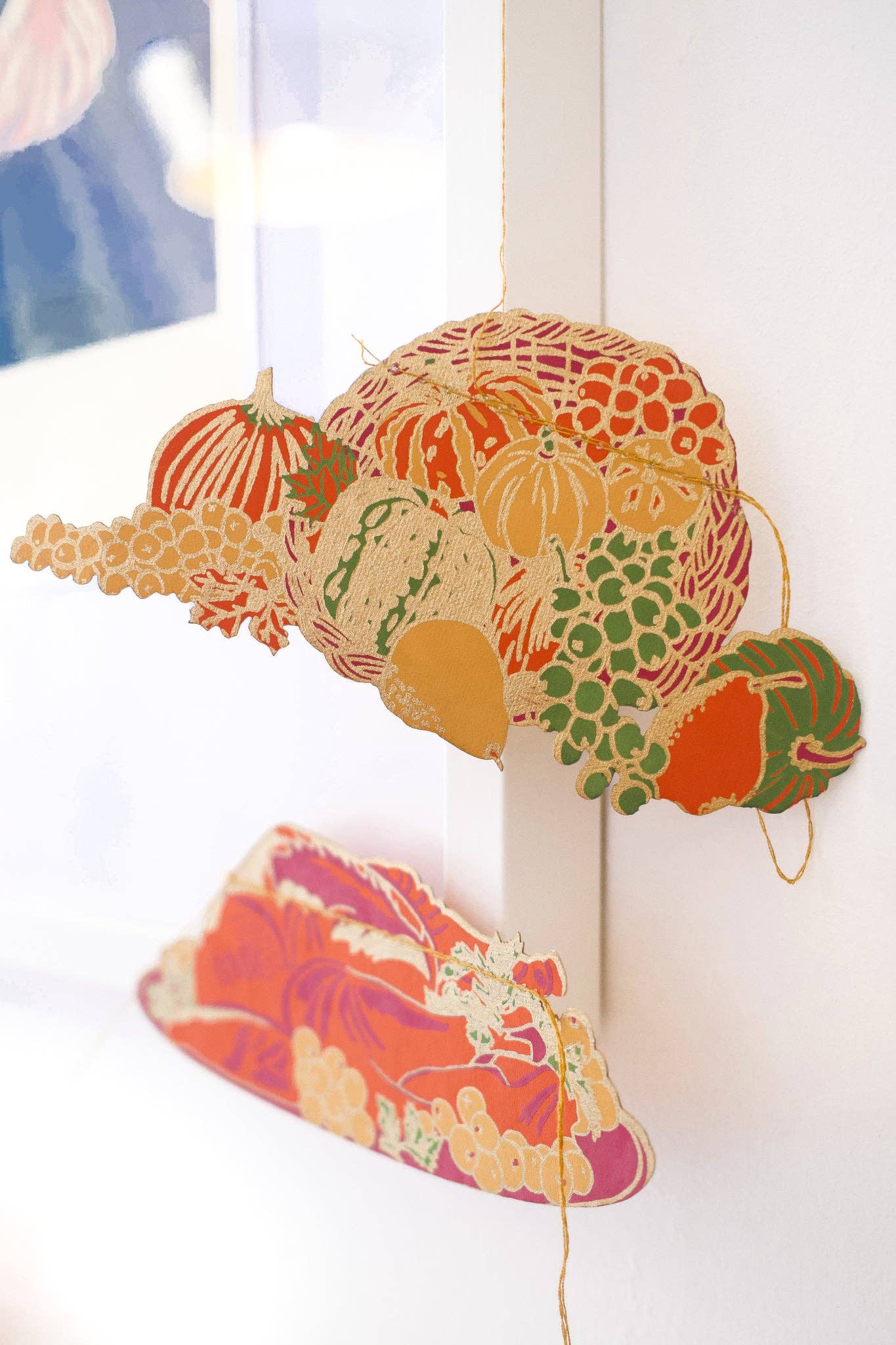 East End Press – wholesale Bunting/garland – Thanksgiving Sewn Garland16