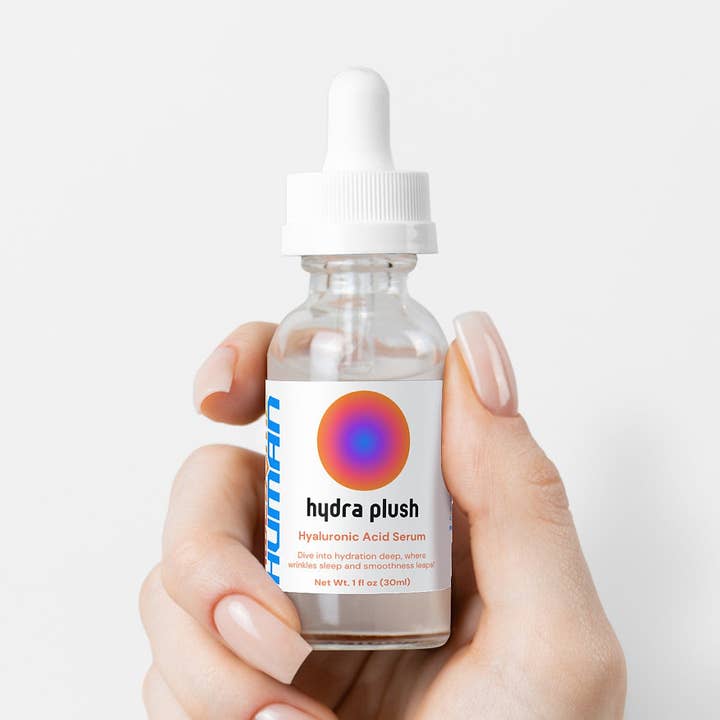 Hydra Plush | Hyaluronic Acid Serum for wholesale by Awesome Human