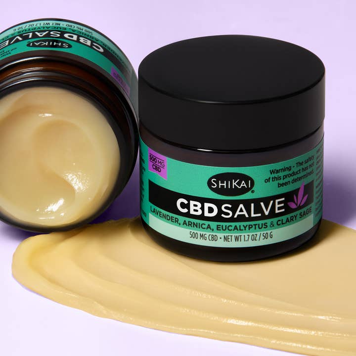 CBD Salve | 500mg CBD for wholesale by ShiKai Products