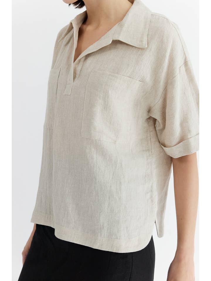 MOD REF – wholesale Tröja med knappar – Dam – Cal Top20