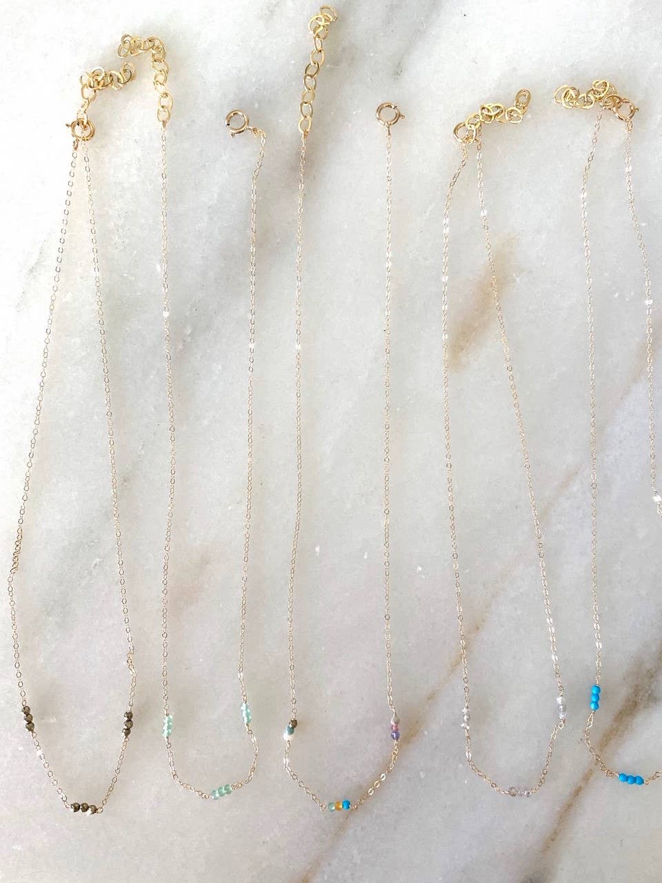 Sonya Renee Jewelry - Venta al por mayor Collares de cuentas/perlas - Maricarmen oro1