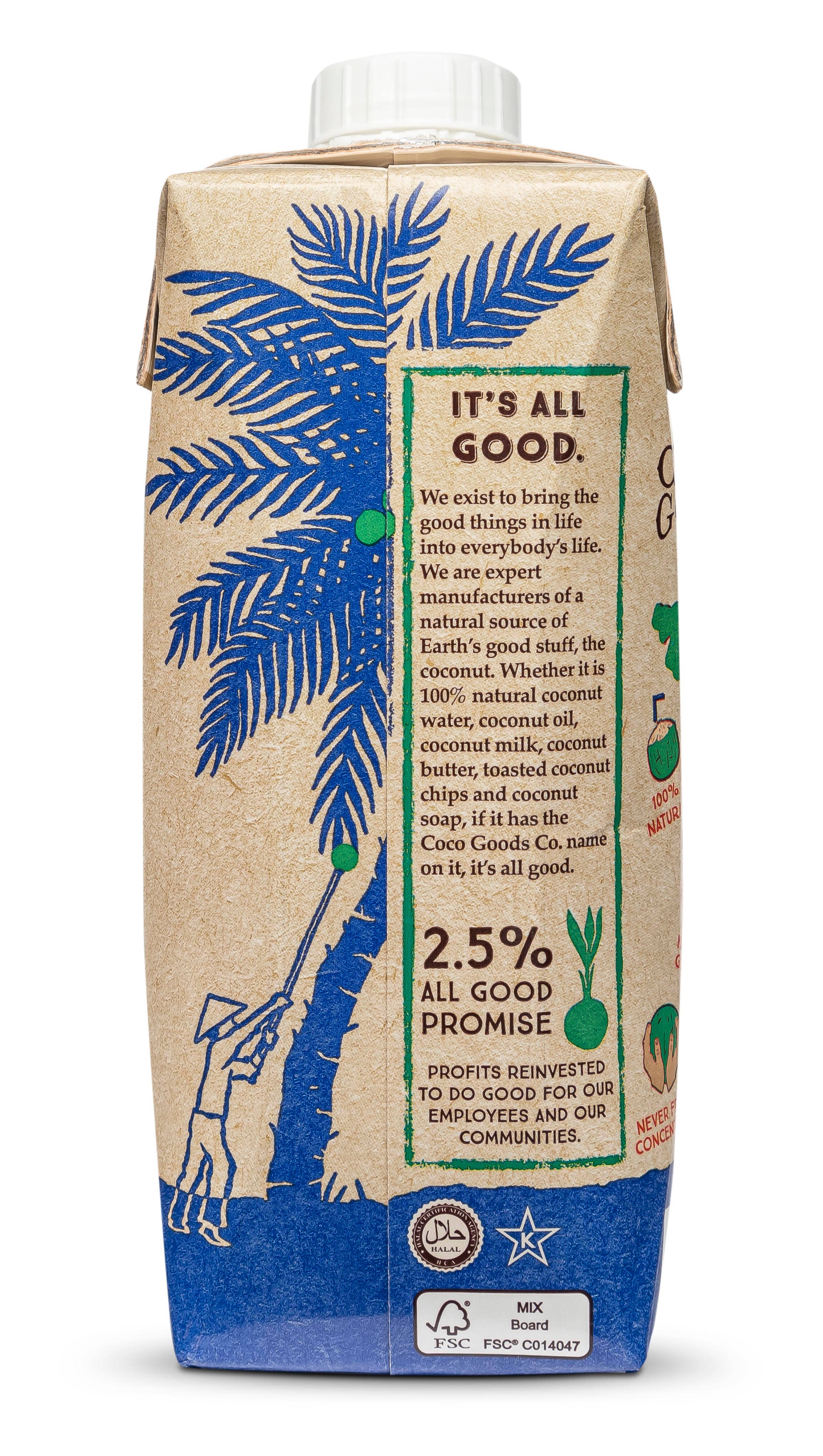 CocoGoods Co - Wholesale Flavored/Infused Water (Non-Carbonated) - CocoGoodsCo Natural Coconut Water3
