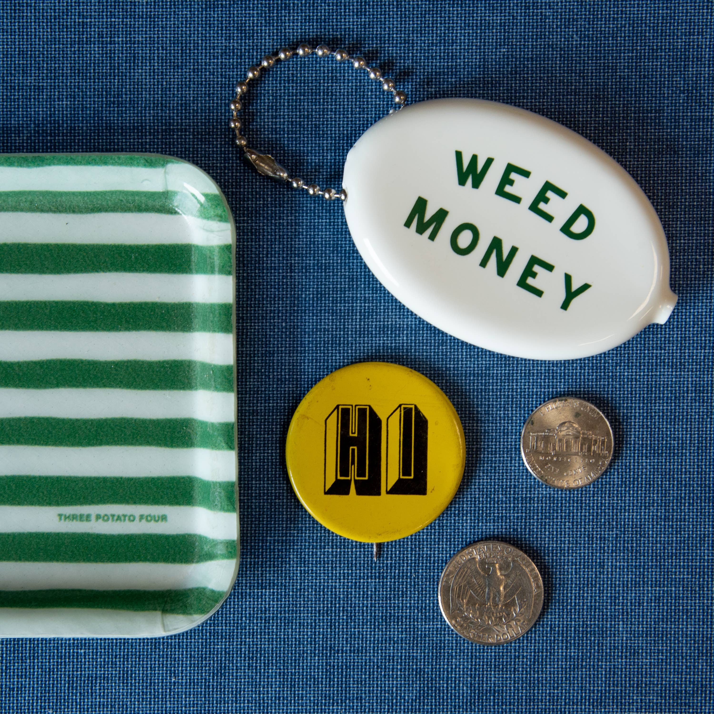 Three Potato Four - Wholesale Coin Purse - Unisex - Coin Pouch - Weed Money1
