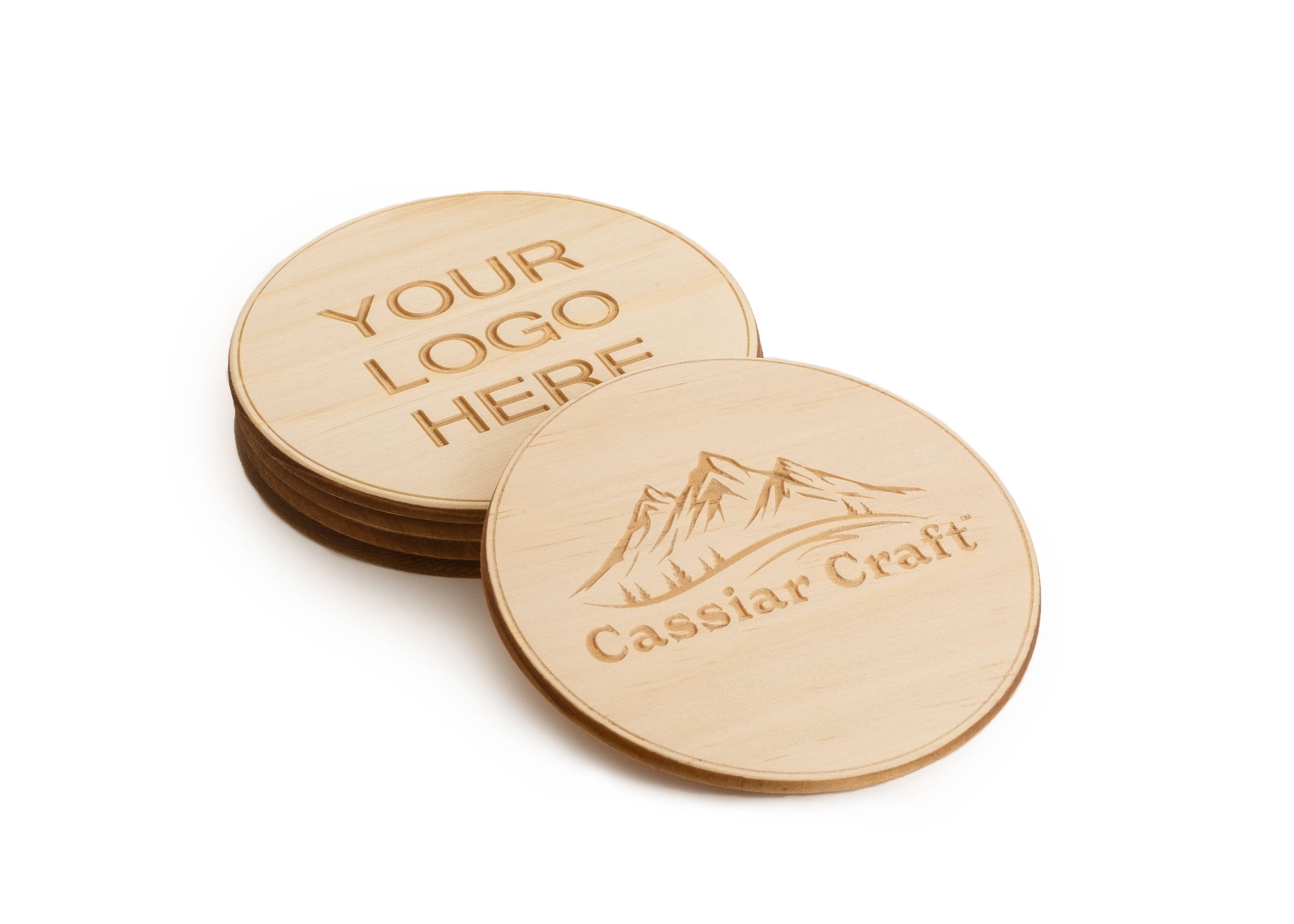 Cassiar Craft - Vente Sous-verre - Dessous de verre en bois0