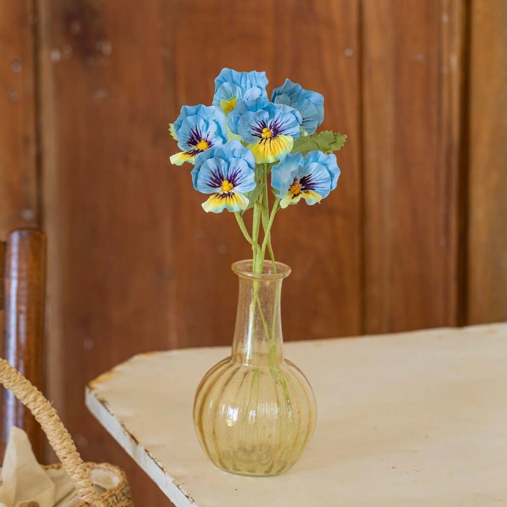 Flowrette - Venta al por mayor Flores artificiales - Reflexiones sobre el papel azul1