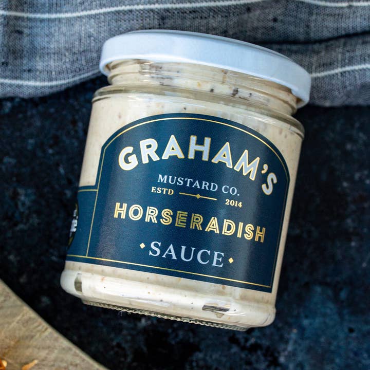 GRAHAM'S – wholesale Sås – Grahams irländska pepparrot0