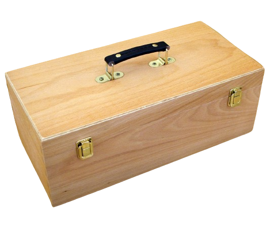 Loxley Arts – wholesale Decorative box – Loxley Howden - Artists' Wooden Box with Lift Out Tray1