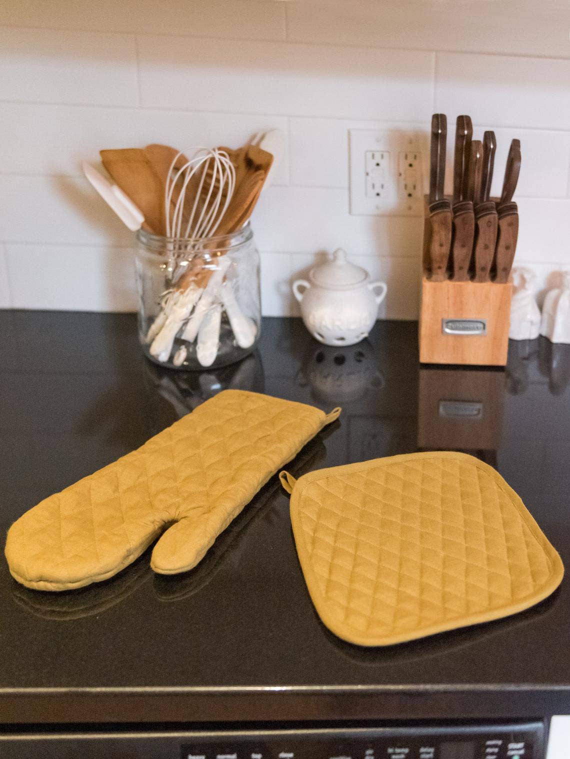VIKOLINO - Wholesale Oven Mitt/Pot Holder - Linen Oven Mitt4
