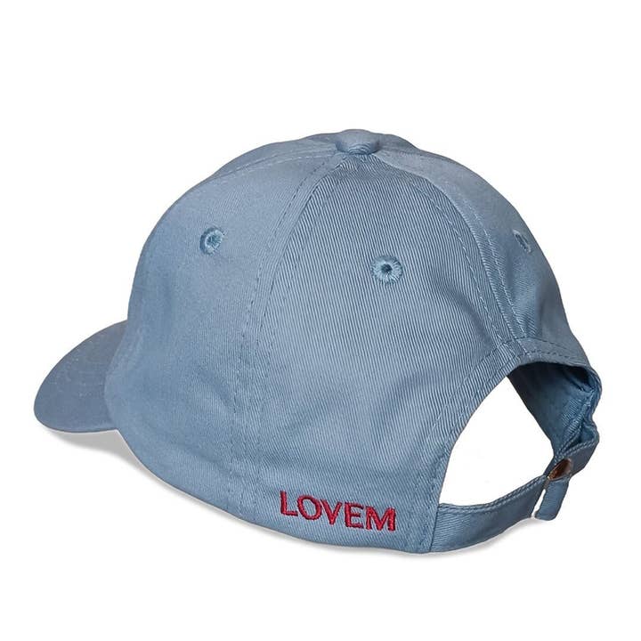 LOVEM – Engroshandel Baseballkasket - Til børn – BABYCCINO CLUB børnekasket blå2