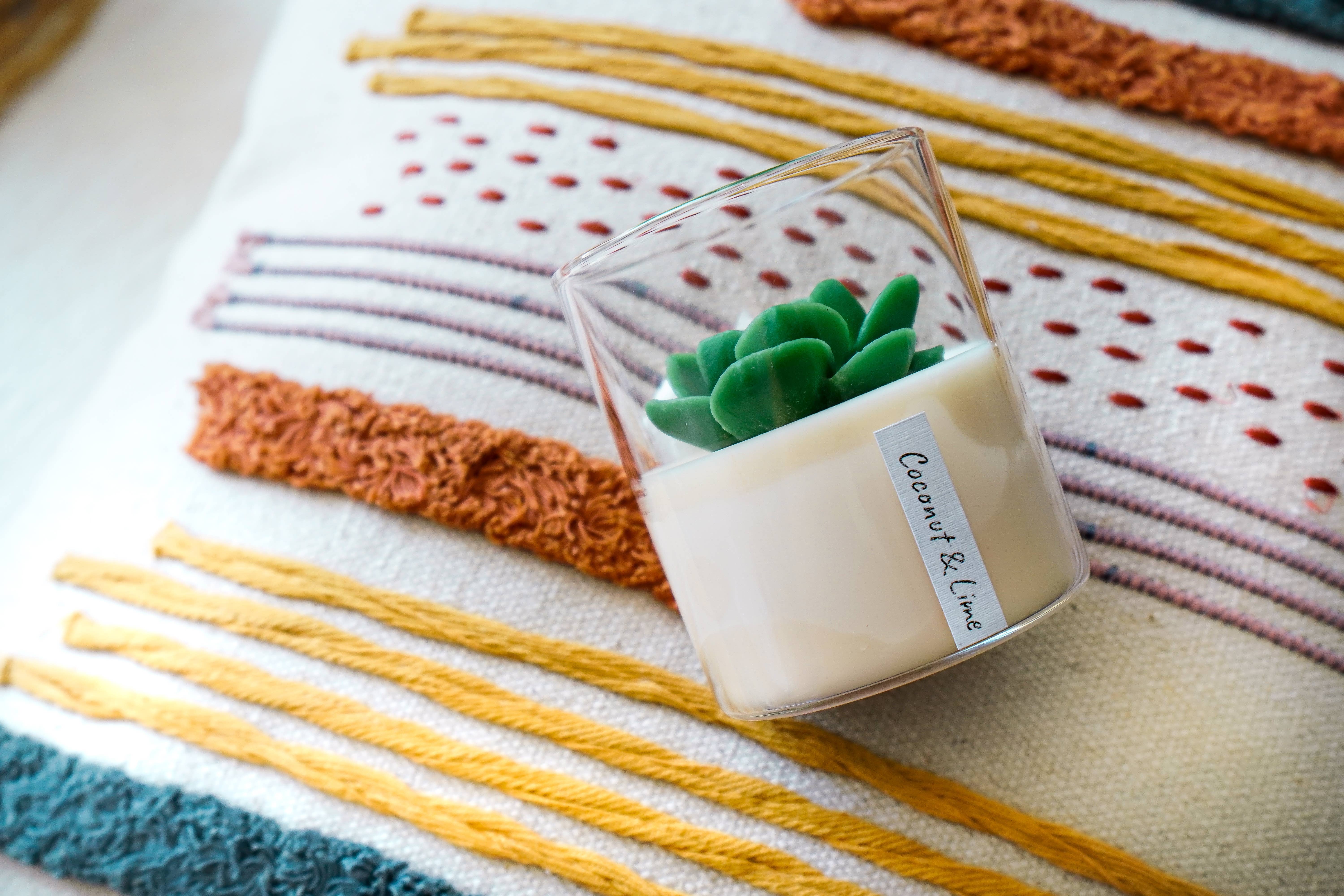 ZOETSTUDIO - Vente Bougies originales - Bougie de soja succulente | Mélange de soja4