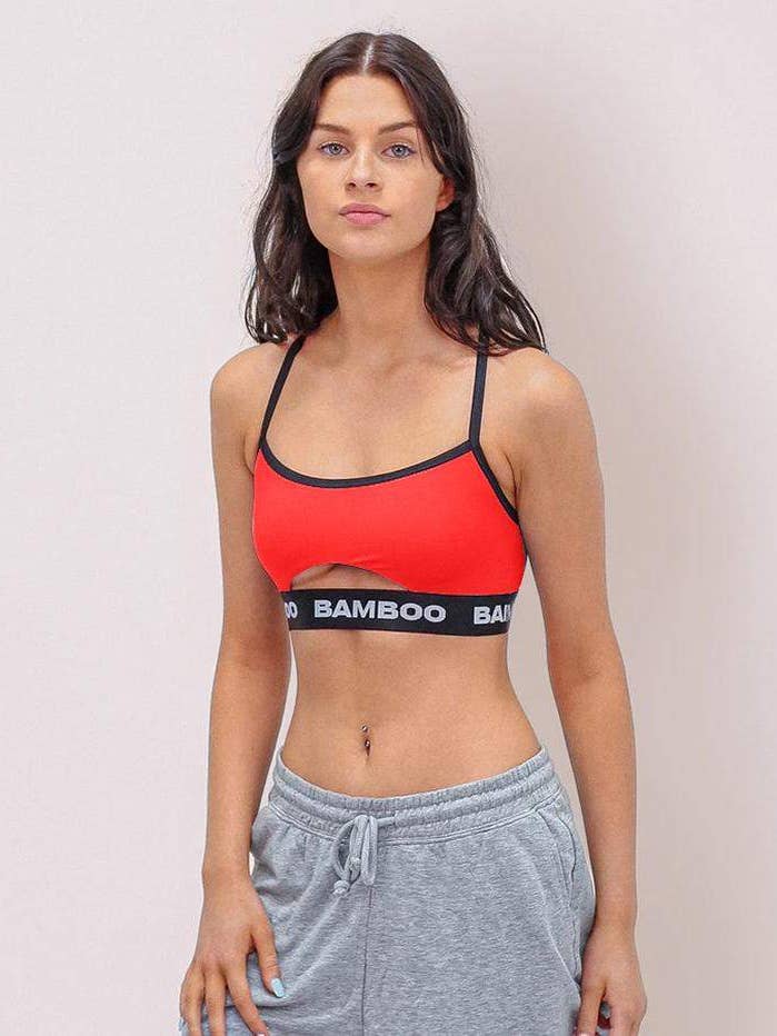 Bamboo Underwear – Bralette - Mulher por atacado – Soutien-gorge debaixo do peito17