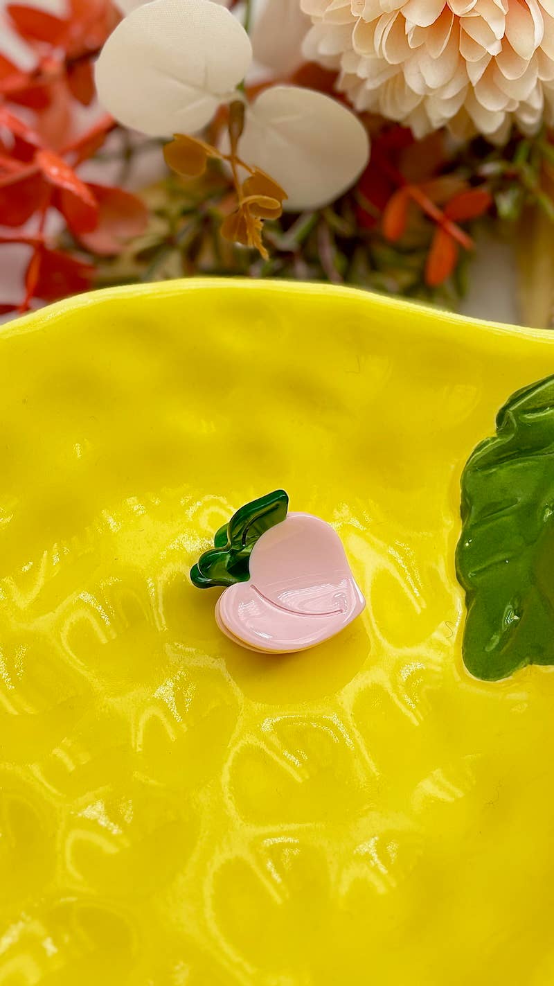 BYREN | ÉLINE L'ATELIER – wholesale Set med håraccessoarer – Dam – Mini hårklämma i fruktform 3 cm YH414