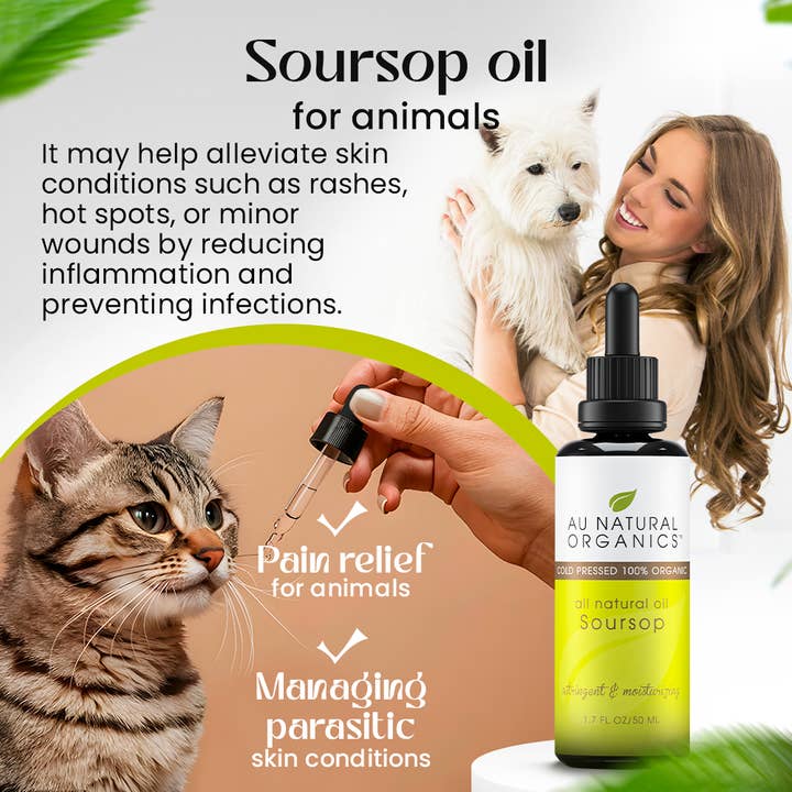 Au Natural Organics - Wholesale Night Cream - Soursop Oil with Graviola Seed for Skin Nourishment2