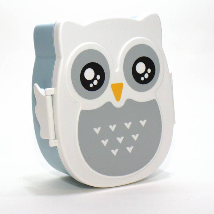 Yuko B – wholesale Lunch bag/box – Kids – Bento box - Blue Owl - BPA free2