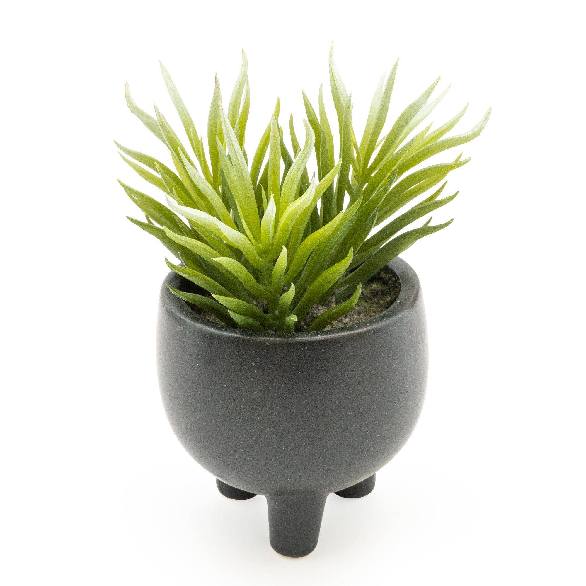 Candlelight Products Ltd – wholesale Succulent – Ice Artificial Plant Succulent in Ceramic Pot 15cm 6PK1