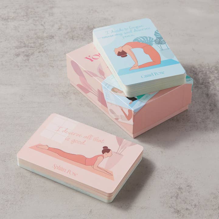 Myga - Wholesale Yoga Mat - Myga Mini Affirmation Yoga Pose Cards6