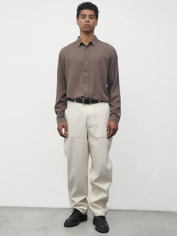 MOD REF - Wholesale Button Down Shirt - Men's - The Nico Shirt22