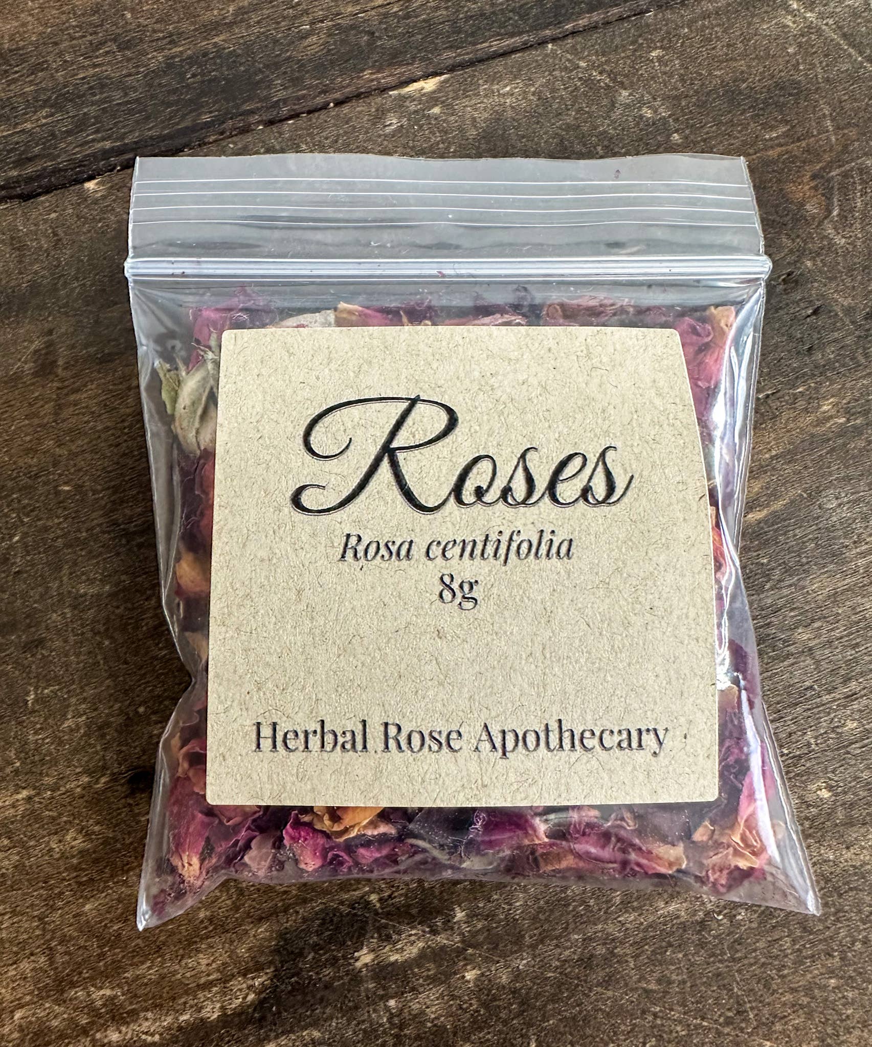 Herbal Rose Apothecary – Engroshandel Krydderurter – Tørrede rosenblade7