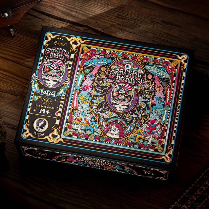 Grateful Dead Jigsaw Puzzle for wholesale by theory11