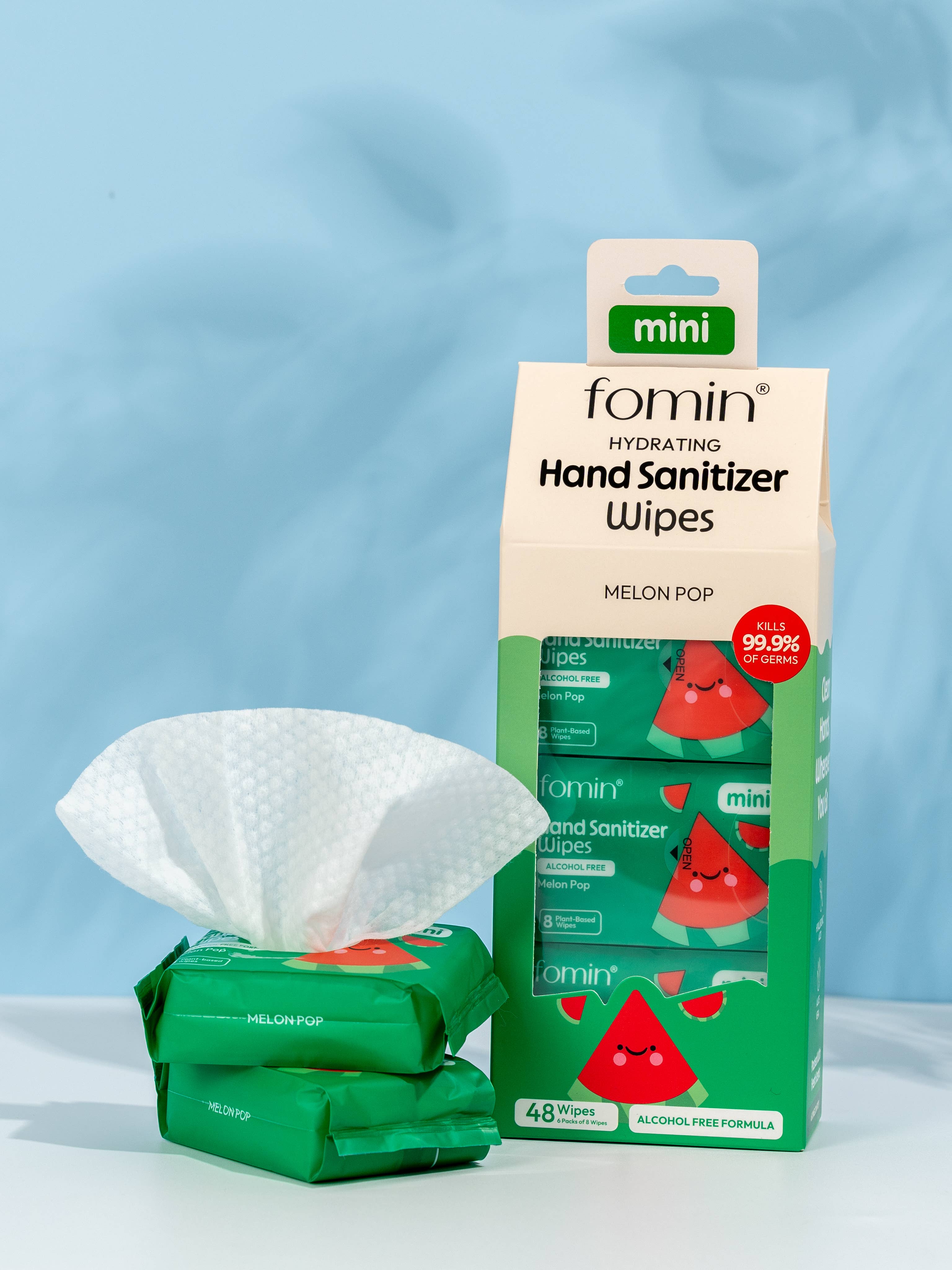 Fomin - Wholesale Hand Sanitizer - Mini Hand Sanitizer Wipes0